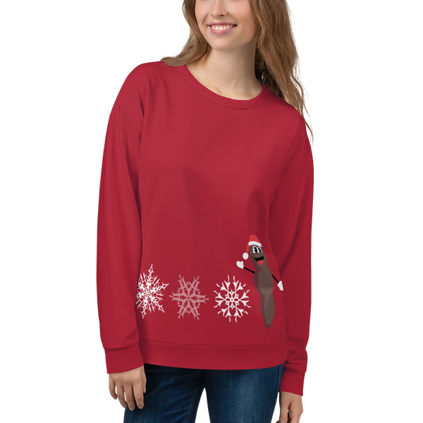 South Park Mr. Hankey Holiday Fleece Crewneck Sweatshirt – South