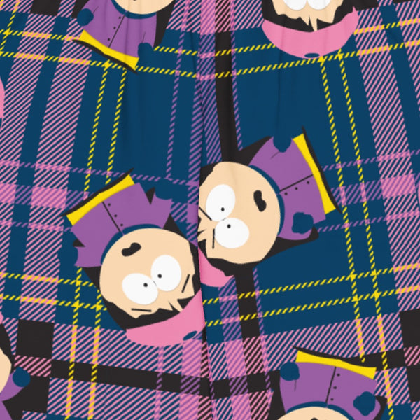 South Park Kenny Plaid Pajama Pants – South Park Shop