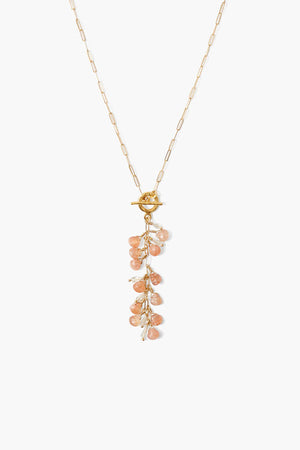Pacifica Sunstone Mix Necklace - Blush Boutique AK