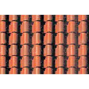 JTT 97436 Pattern Sheets/Spanish Tile G (1:24)/2pk