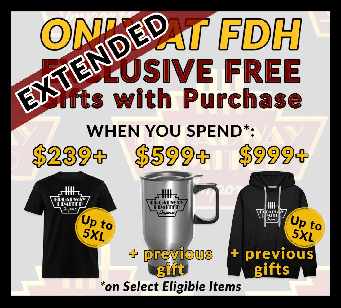 EXTENDED - FDH Exclusive BLI Free Gifts with Purchase