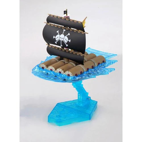 Bandai 2304055 One Piece Grand Ship Collection #11 Marshall D. Teach's Pirate Ship