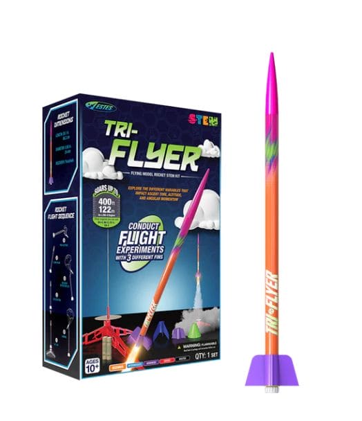 Estes Rockets 0647 TRY-FLYER STARTER SET