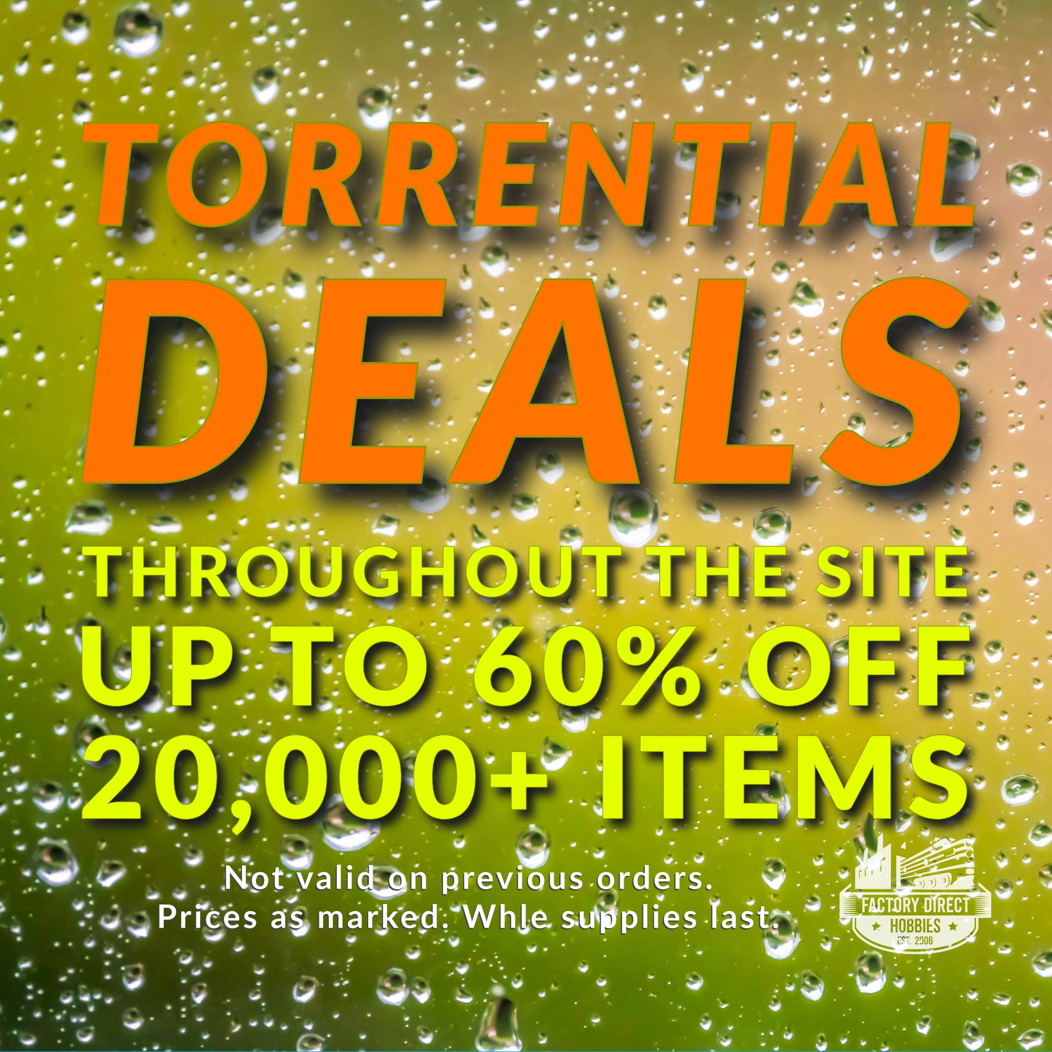 torrential deals: over 20000 discounts