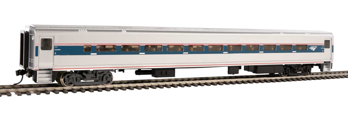 Walthers Mainline 910-31002 85' Horizon Fleet Coach - Ready to Run -- Amtrak Phase VI (Travelmark), HO