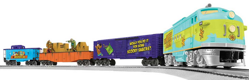 lionel scooby doo train set