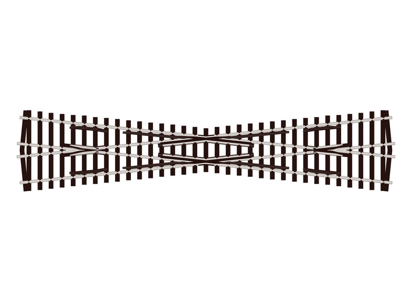 Peco PCOSL-E194 Crossing, Long, Scale HO
