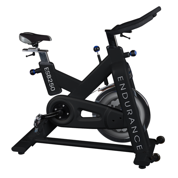 fitplus power advanced stationary fitness exercise spin bike