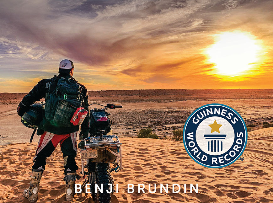 Benji Brundin - Guinness World Record