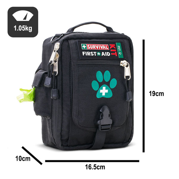 Pet First Aid KIT Dimensions