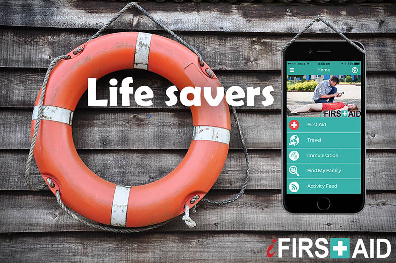 iFirstAid - Your life saver