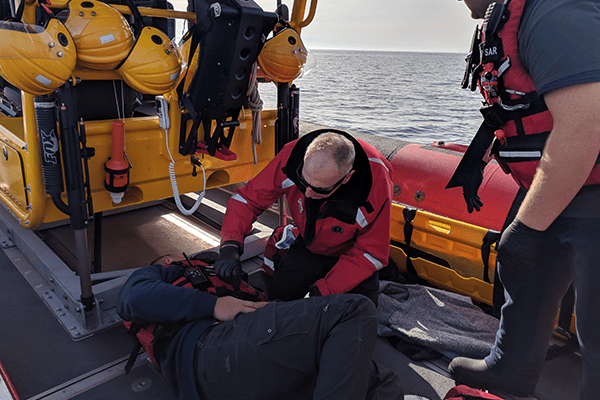 First Aid on a Boat