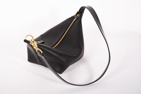 Sidecar  Leather Crossbody Bag – Clark Morelia