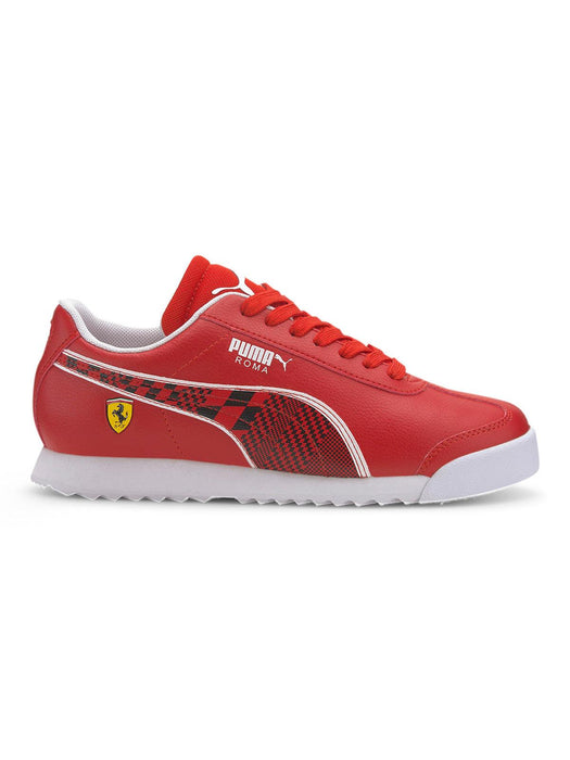 Tenis Puma Mujer Roma Scuderia Ferrari Rojo — Look Sport