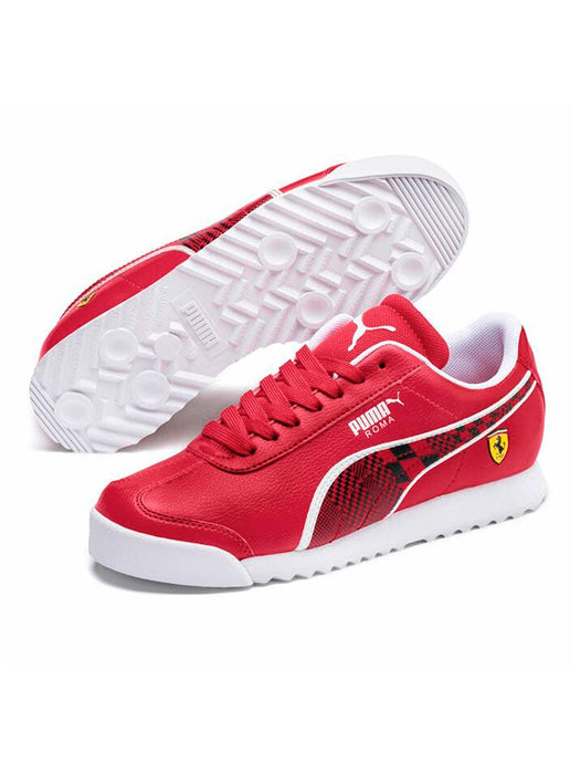 Puma Roma Scuderia Ferrari Rojo — Look