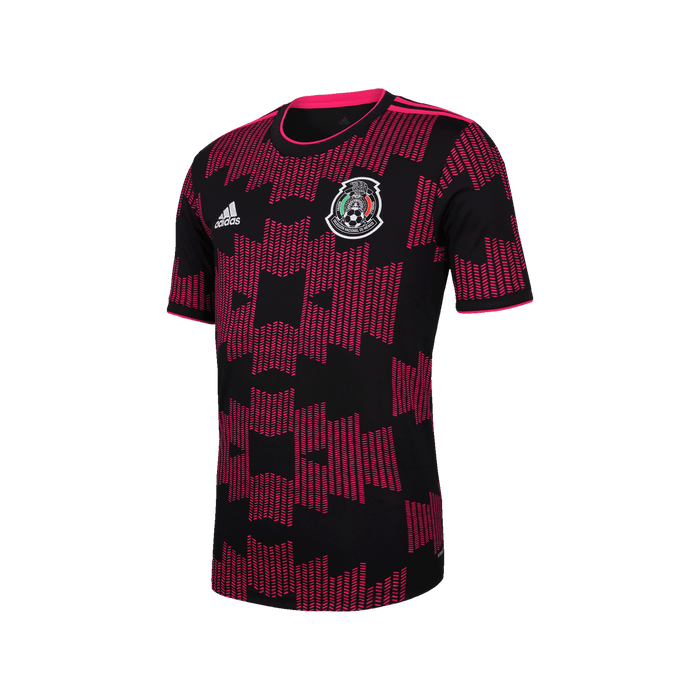 Jersey Adidas Hombre Selección Mexicana Local Negro — Look Sport
