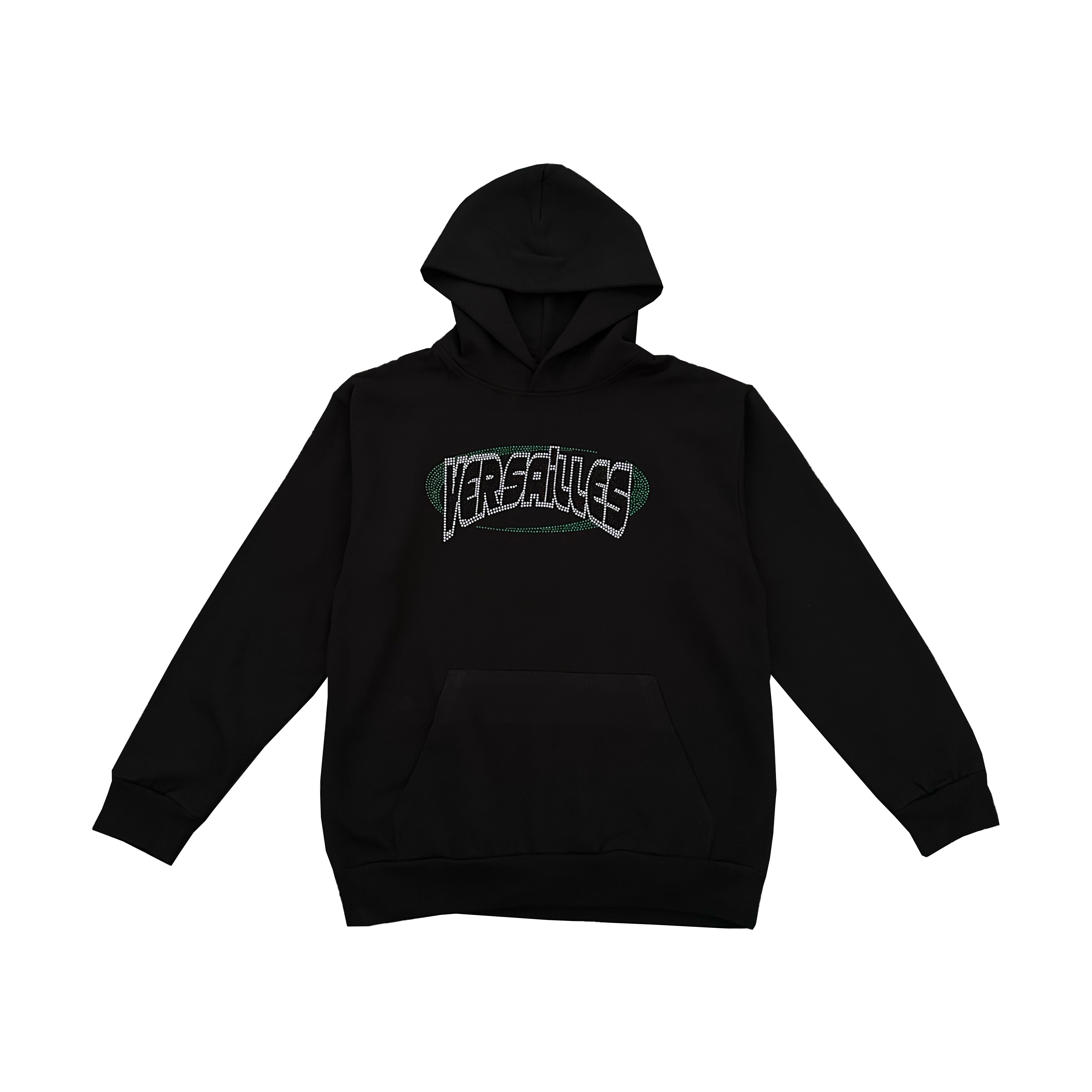 Y2K Rhinestone Versailles Logo Hoodie – VERSAILLES