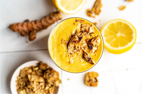 Immune Boosting Ginger Turmeric Tonic Recipe