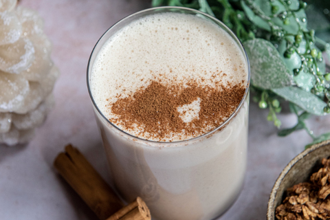 Plant Based Nut Nog Holiday Recipes