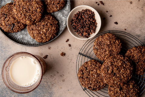 Rawcology Breakfast Cookie Chocolate Granola Recipe Plant Based Vegan