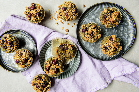 Rawcology Recipe Protein Muffins Gluten Free Post Fitness Snacks Vegan