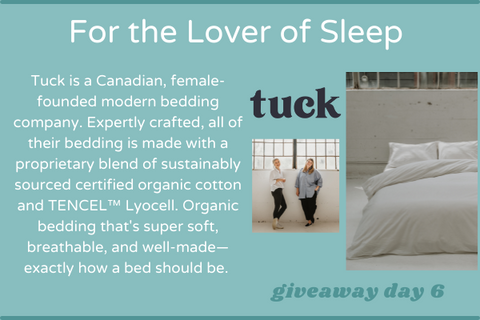 Tuck Bedding Gift Guide