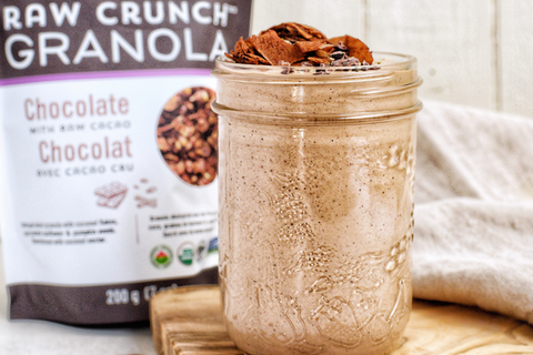 Rawcology Recipe Smoothie Bowl Keto Chocolate Gluten Free Vegan