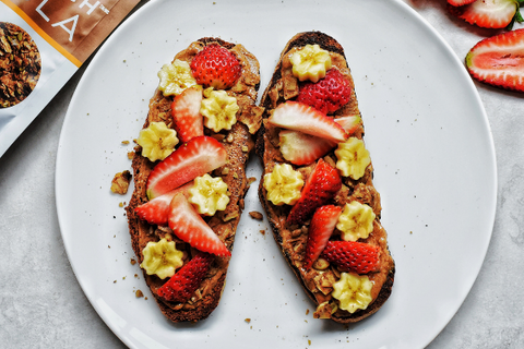 Rawcology Friyay Banana Toast