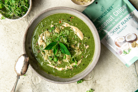 Green Goddess Soup Plant Based Recipe