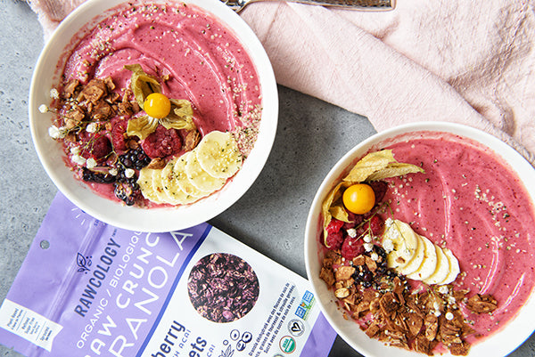 Pink Power Smoothie Bowl – Rawcology Inc
