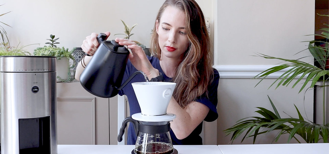Wilfa hæld over drypper anmeldelse — bedste kaffe