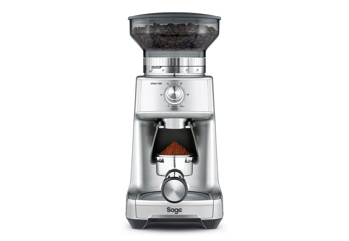 Sage The Dose Control Pro Coffee Grinder Silver