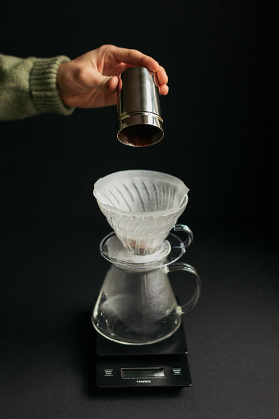 Hario V60 Glass Coffee Dripper Review