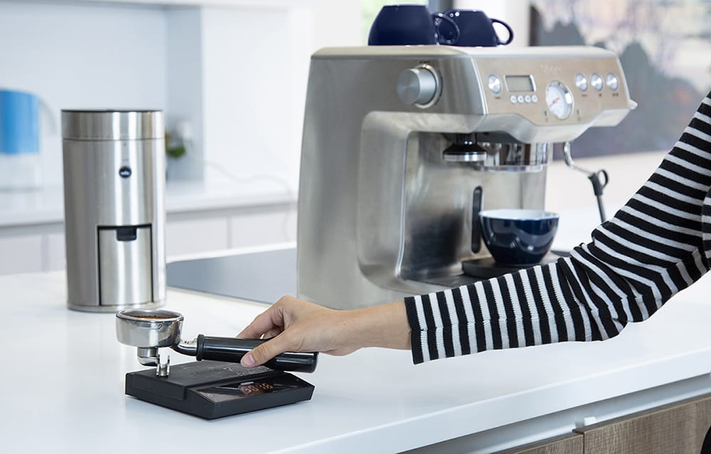 Sage Espresso Machine - Felicita Scales - Coffee Scales
