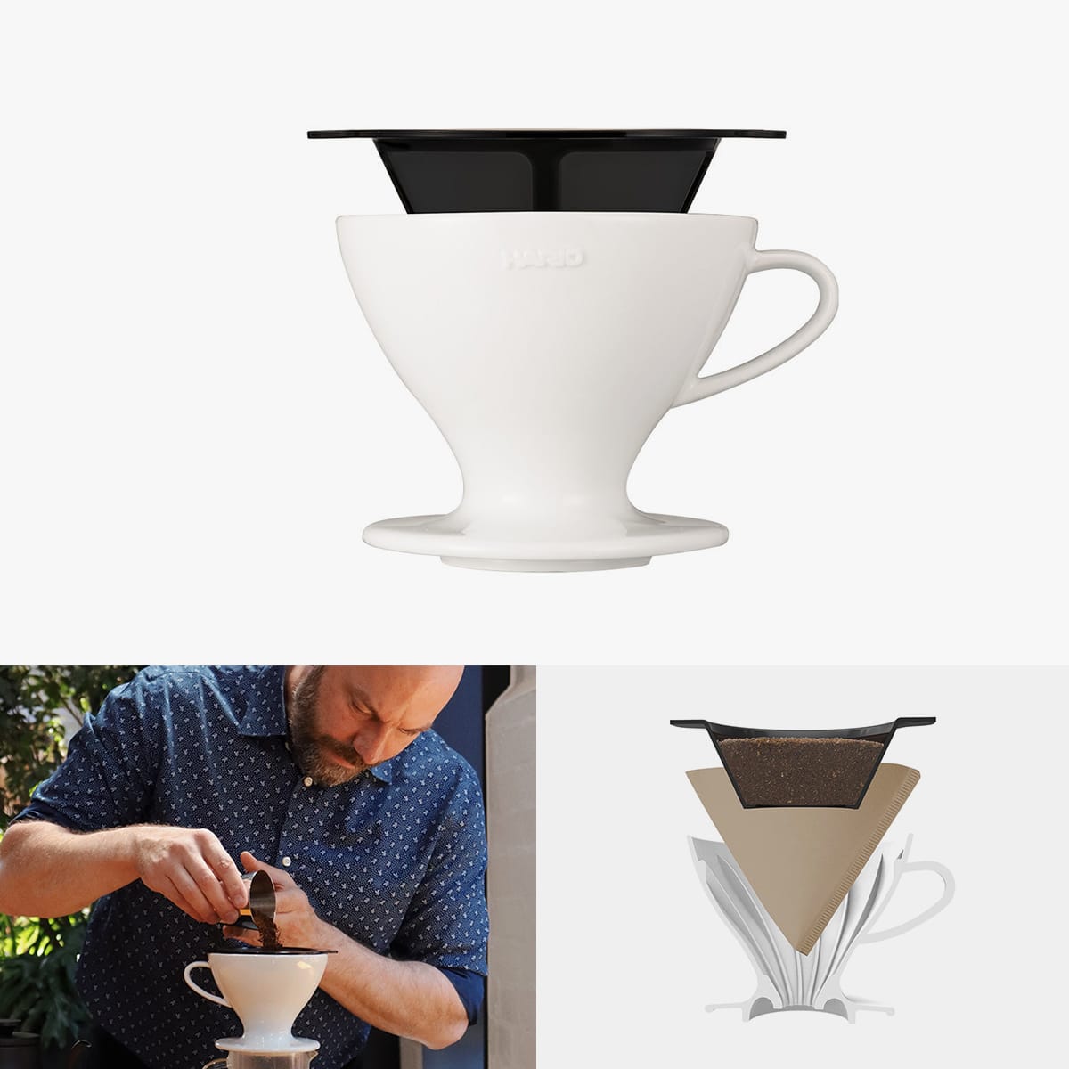 Hario W60 Coffee Dripper