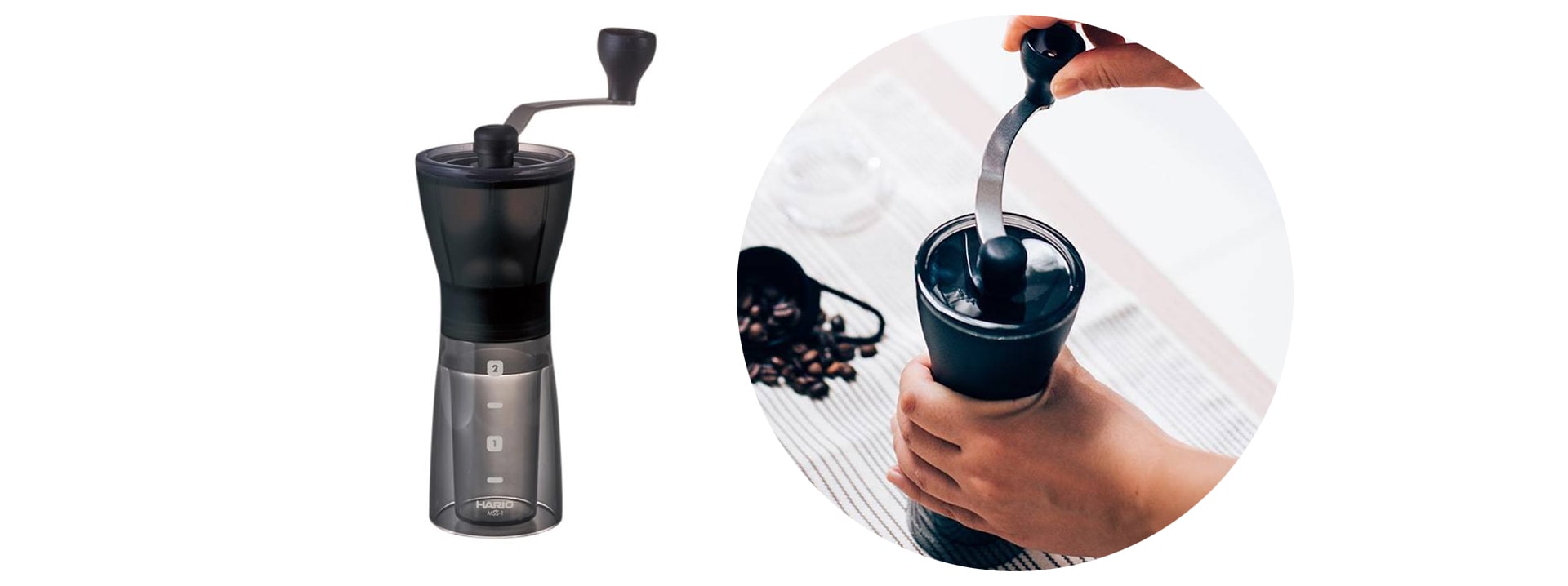 Mini Mill PLUS Ceramic Coffee Mill