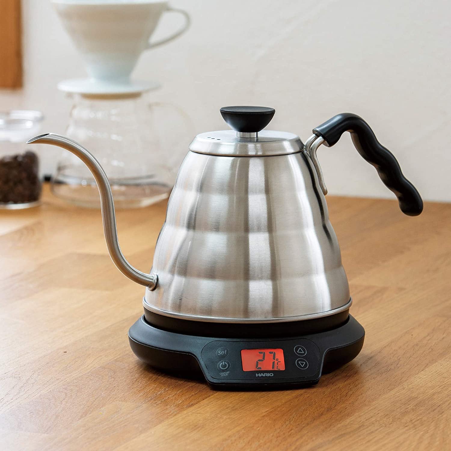 Hario Buono Gooseneck Kettle| Ozo Coffee Brewing Equipment| Ozo Coffee