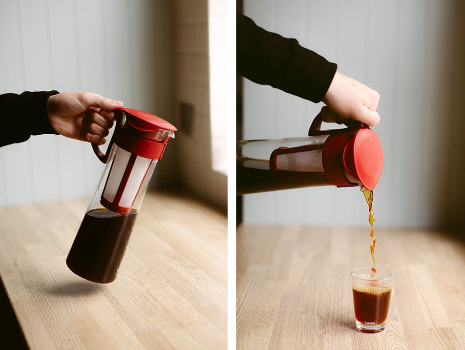 Mizudashi (Cold Brew) Coffee Maker