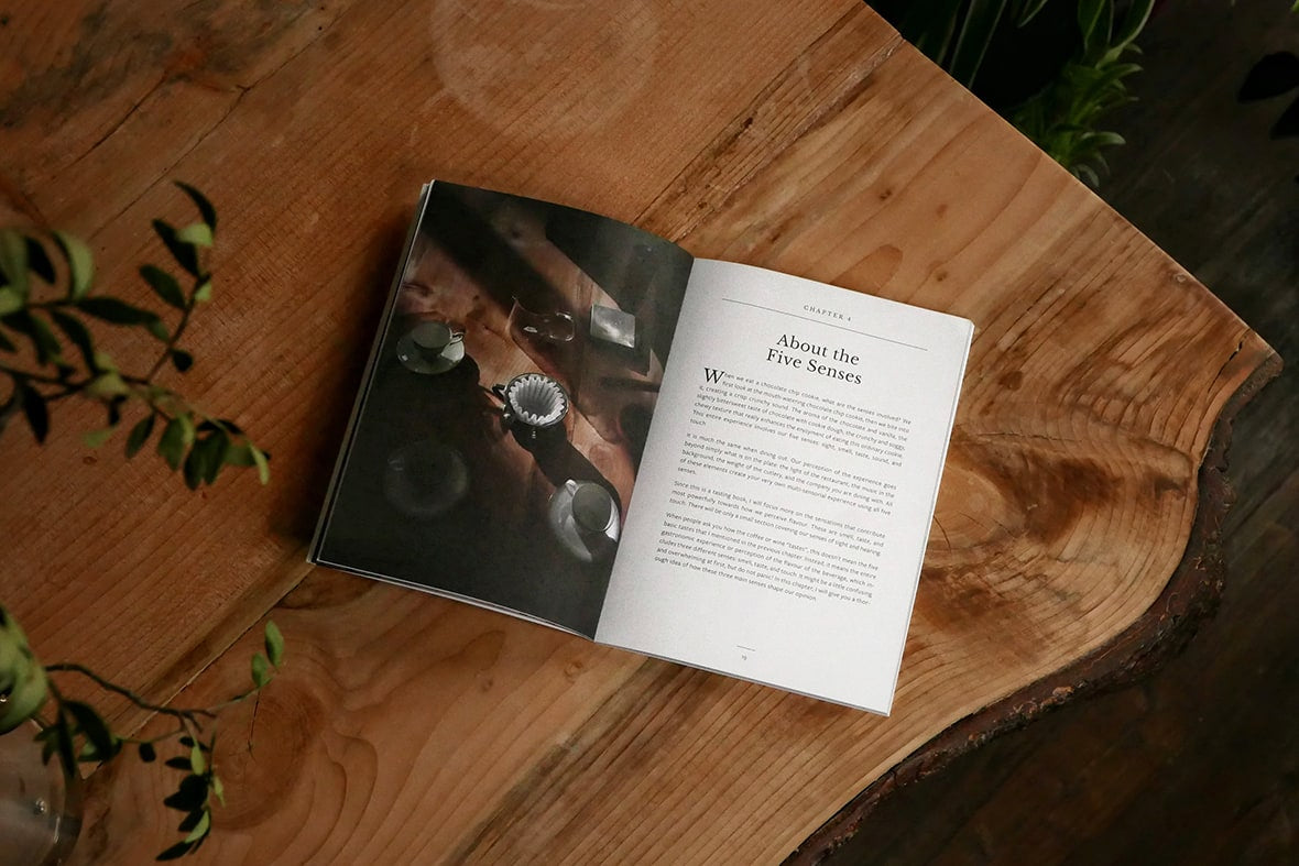 Sip 'n' Slurp - Freda Yuan coffee sensory book