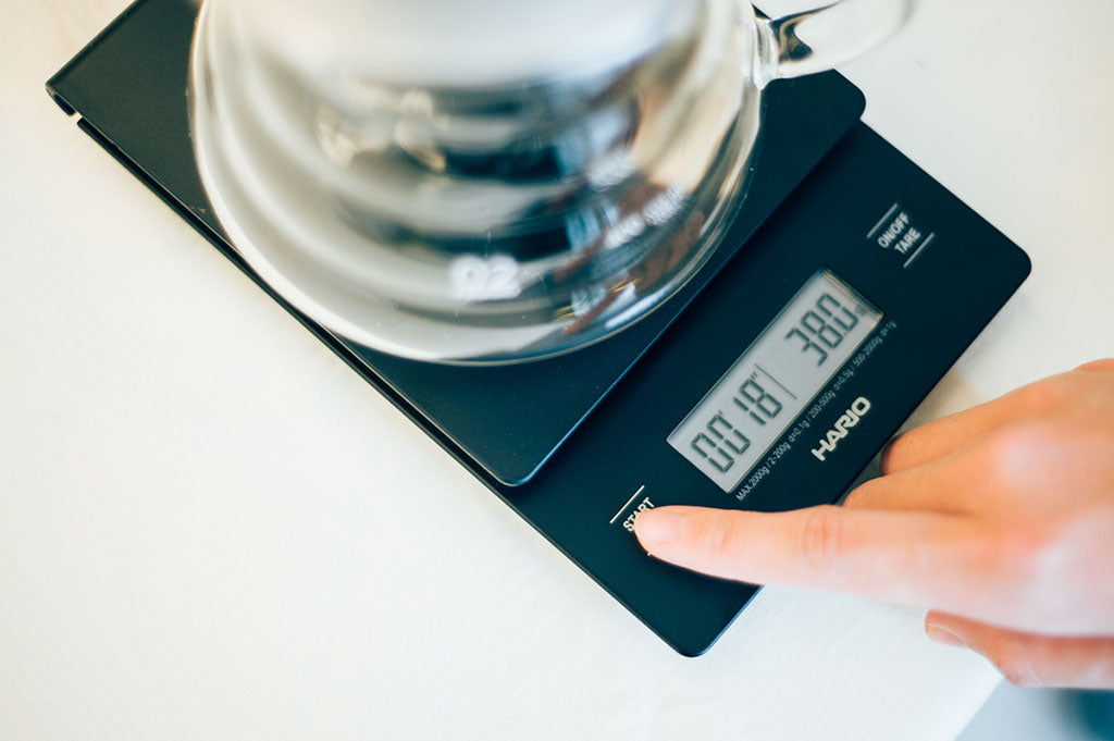 Hario Coffee Scales Comparison - Blog