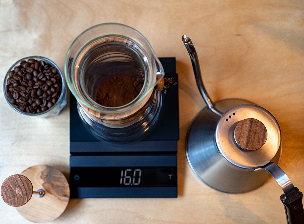 Coffee Scales: Why using one will make your coffee better