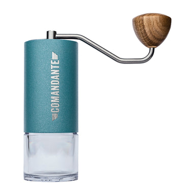 Comandante C60 Baracuda Coffee Grinder (Brushed Steel) — Best Coffee