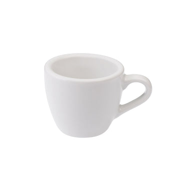 LOVERAMICS Brown Espresso Cups and Saucers Egg Style, 80ml (2.7 oz) (2 –  Laidrey