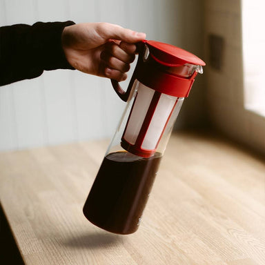 Hario Mizudashi Cold Brew Coffee Maker (Red) - 1L — Best Coffee