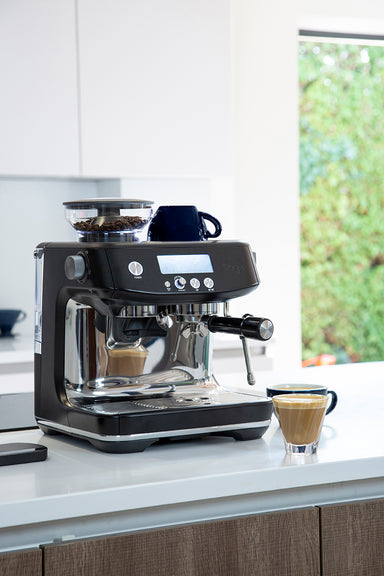 Sage The Dual Boiler Black — Truffle Espresso Best Machine Coffee