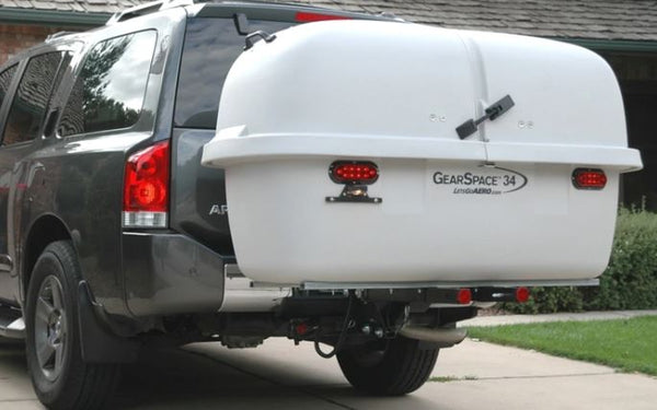 receiver hitch cargo carrier