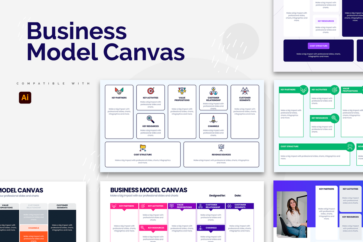business-model-canvas-illustrator-template-slidewalla