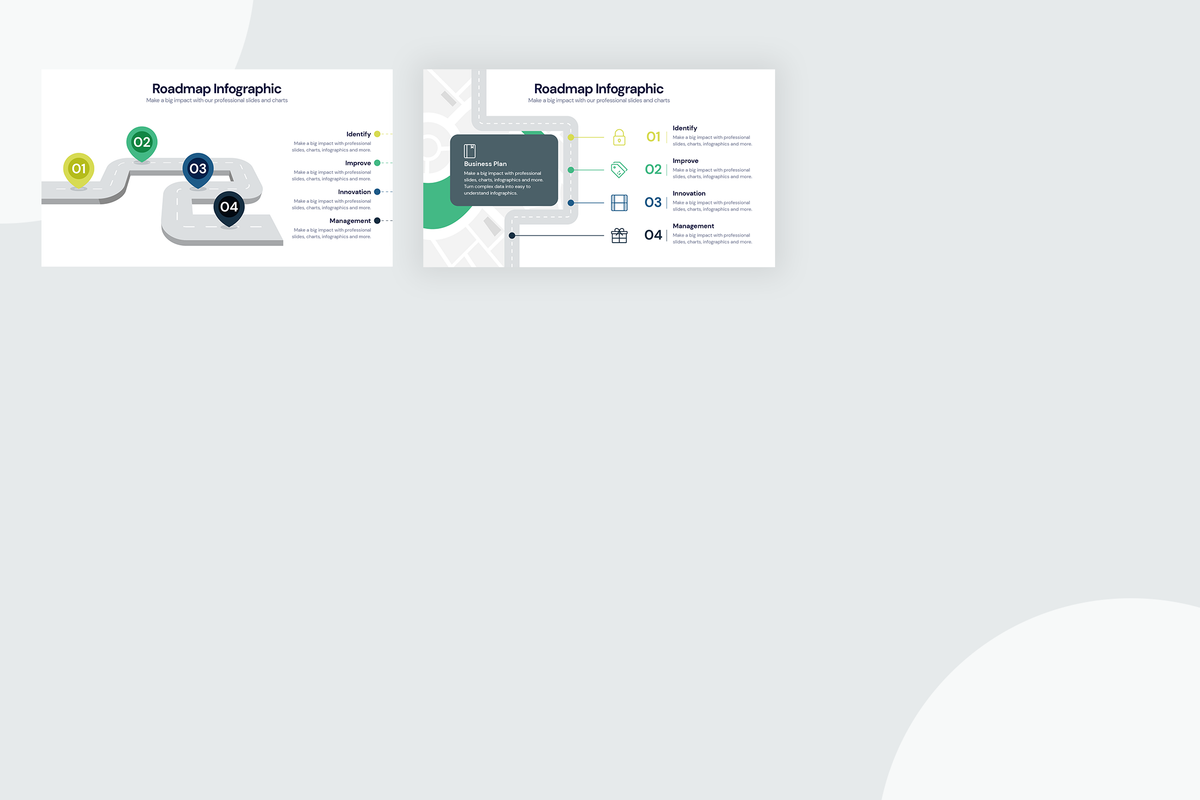 editable roadmap template for ppt free