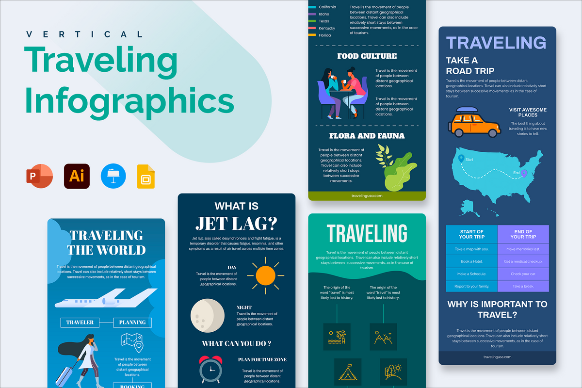 free adobe illustrator infographic templates