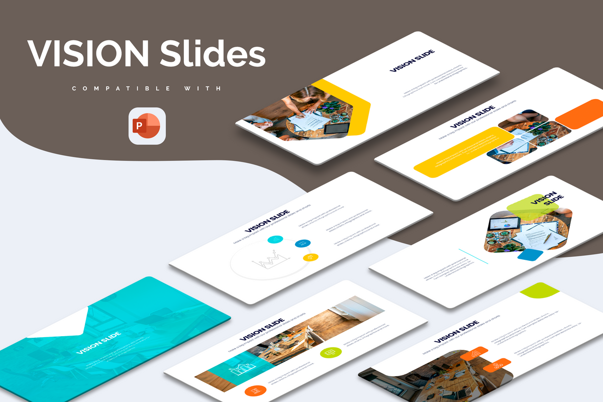 Vision Powerpoint Slides Template – Slidewalla